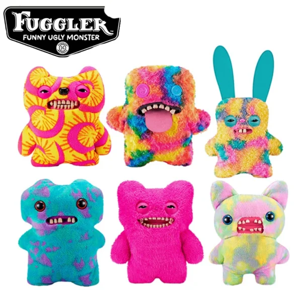 Original Fuggler Funny Ugly Teeth Monsters Plush Toys Fuggler Kawaii Soft Bigg Fugg Plushies Pillows Cute Pleuche Doll Gift 47CM - Image 1