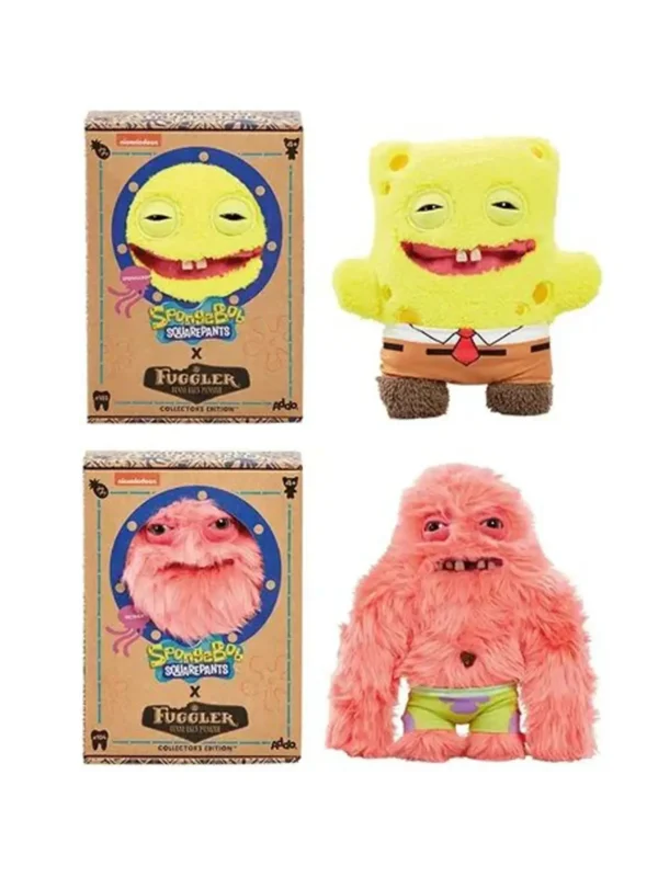 Original Fuggler Patrick Star‌ Plush Toys Ugly Monster Spongebob Squarepants Ugly Tooth Monster Stuffed Plushies Anime 22cm Gift Original Fuggler Patrick Star‌ Plush Toys Ugly Monster Spongebob Squarepants Ugly Tooth Monster Stuffed Plushies Anime 22cm Gift - Image 1