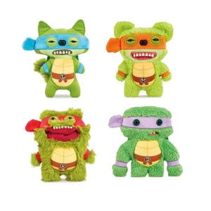 Original Fuggler Plush Toys Ugly Monster Teenage Mutant Ninja Turtles Cute Fuggler Tooth Monster Fill Plush Dolls Toys Gifts