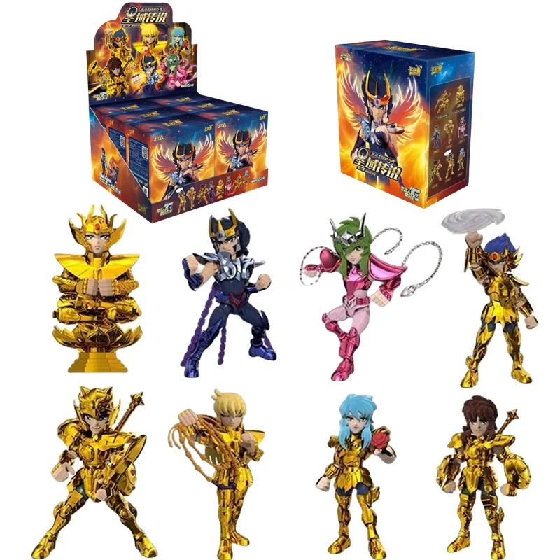 Original Saint Seiya Version 2 Aiolos Shura Libra Virgo Cancer Phoenix Golden Saints Toy Assembled Action Figure Model Gift Original Saint Seiya Version 2 Aiolos Shura Libra Virgo Cancer Phoenix Golden Saints Toy Assembled Action Figure Model Gift - Image 1