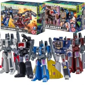 Original Transformation Alpha Action Elite Micro Spy Seekers Elite Soundwave Perceptor Thrust Dirge Ramjet Toys Action Figures