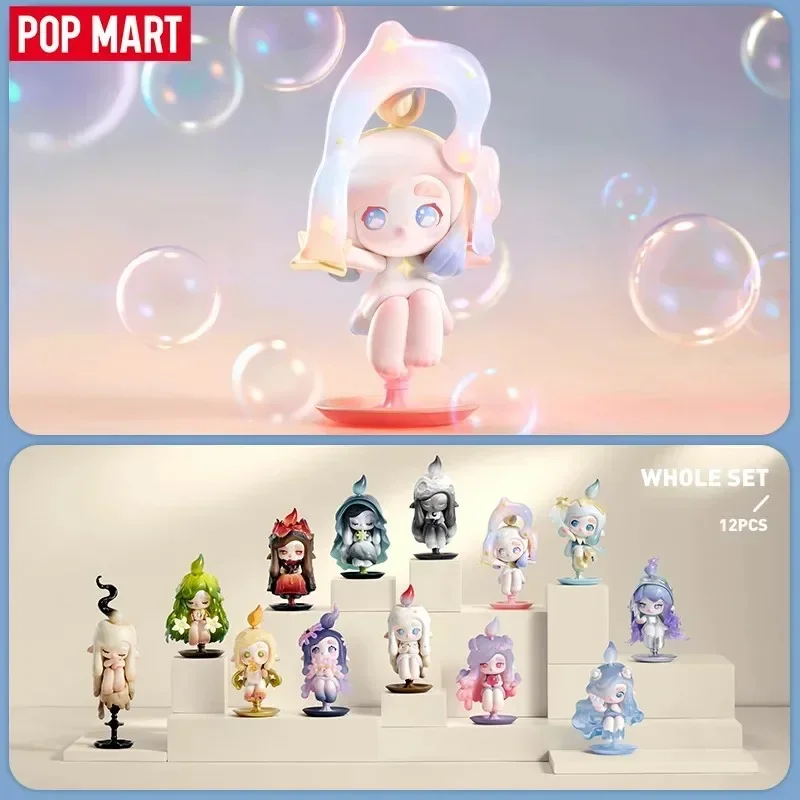 POP MART CHAKA Light Sprite Series Blind Box Toys Kawaii Anime Action Figure Caixa Caja Surprise Mystery Box Dolls Girls Gift POP MART CHAKA Light Sprite Series Blind Box Toys Kawaii Anime Action Figure Caixa Caja Surprise Mystery Box Dolls Girls Gift - Image 1