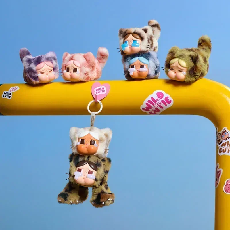 POP MART Crybaby Wild But Cutie Series Vinyl Pendant Blind Box Toys Kawaii Anime Action Figure Caixa Caja Surprise Mystery POP MART Crybaby Wild But Cutie Series Vinyl Pendant Blind Box Toys Kawaii Anime Action Figure Caixa Caja Surprise Mystery - Image 1