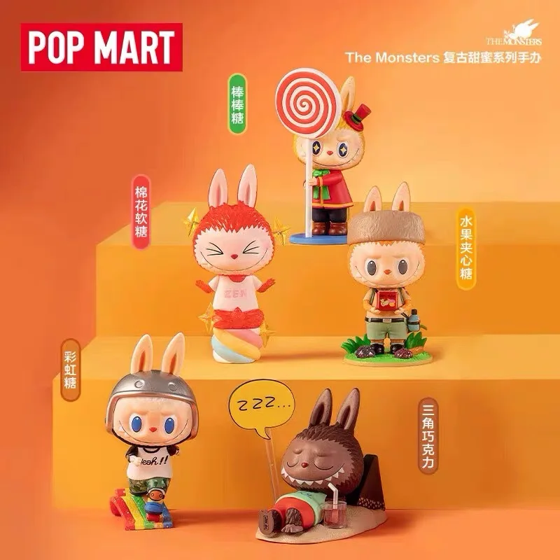 POP MART Labubu The Monsters Candy Series Blind Box Toys Guess Bag Mystery Box Mistery Caixa Action Figure Surpresa Cute Model POP MART Labubu The Monsters Candy Series Blind Box Toys Guess Bag Mystery Box Mistery Caixa Action Figure Surpresa Cute Model - Image 1