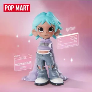 POP MART Lil Peach Riot Loading Series Blind Box Toys Anime Action Figure Caixa Caja Surprise Mystery Box Dolls Girls Gift