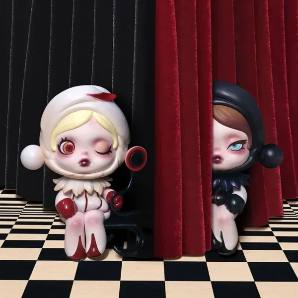 POP MART SKULLPANDA Image Of Reality Series Blind Box Toys Guess Bag Mystery Box Mistery Caixa Action Figure Surpresa Cute Model POP MART SKULLPANDA Image Of Reality Series Blind Box Toys Guess Bag Mystery Box Mistery Caixa Action Figure Surpresa Cute Model - Image 1