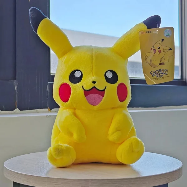 Pokemon Kawaii Pikachu Cute Stuffed Toys High-Quality Anime Throw Pillow Birthday Christmas Gift for Children Friends Boys Girls - Image 1