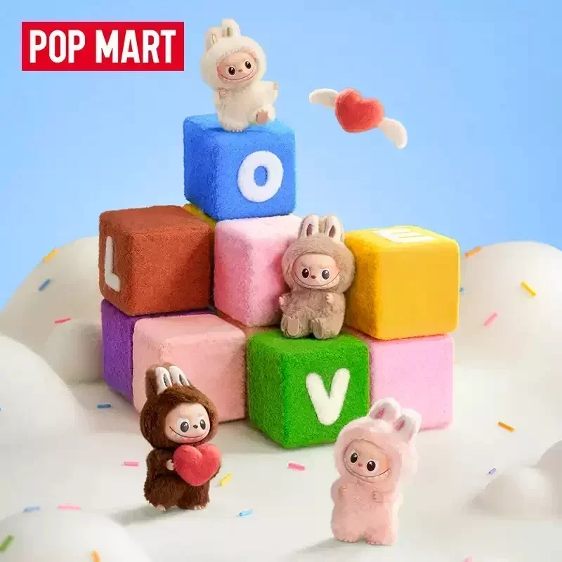 Pop Mart THE MONSTERS PIN FOR LOVE Series Blind Box Mystery Box Guess Bag Toys Doll Anime Figure Ornaments Gift Collection Pop Mart THE MONSTERS PIN FOR LOVE Series Blind Box Mystery Box Guess Bag Toys Doll Anime Figure Ornaments Gift Collection - Image 1
