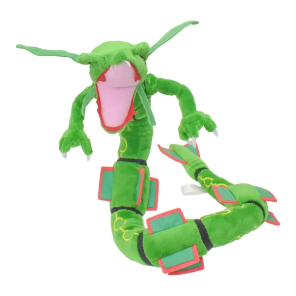 Rayquaza Dragon Green Cotton Soft Stuffed Anime Collectible Plush Toys Gift for Kid 30 Inch - Image 1
