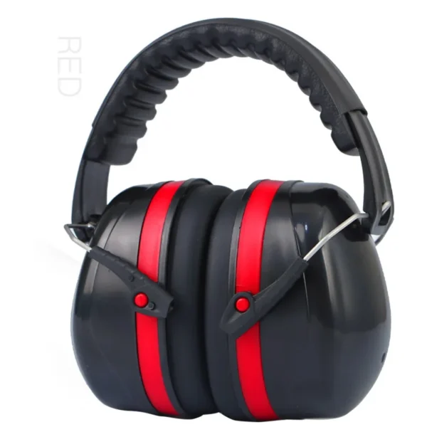 SNR Foldable Ear Defenders - Noise Reduction Safety Earmuffs for Kids/Adults - Ideal for Studying, Sleeping, Working/Shooting SNR Foldable Ear Defenders - Noise Reduction Safety Earmuffs for Kids/Adults - Ideal for Studying, Sleeping, Working/Shooting - Image 1