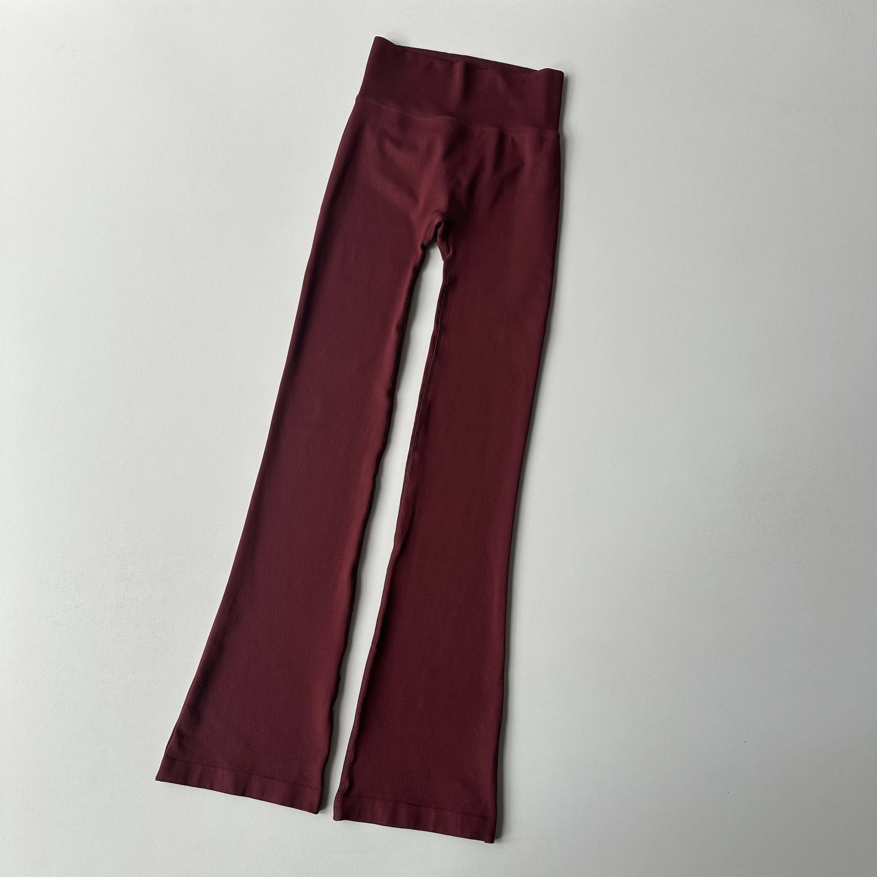 Seamless Flare Leggings Yoga Pants Women Bell-bottoms Yoga Trousers High Waist Fitness Pants High Elastic Gym Tight Sports Seamless Flare Leggings Yoga Pants Women Bell-bottoms Yoga Trousers High Waist Fitness Pants High Elastic Gym Tight Sports - Image 1