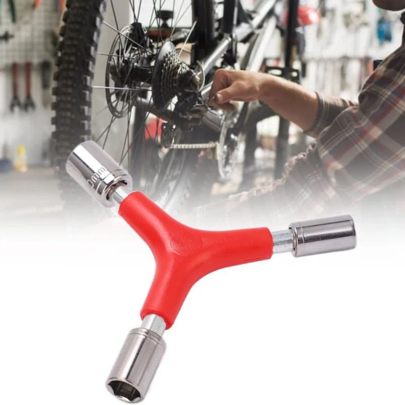 Shape Bike Hex Socket Wrench Portable Lightweight Bike Triangle Wrench Less Effort High Hardness Triangle Allen Wrench Shape Bike Hex Socket Wrench Portable Lightweight Bike Triangle Wrench Less Effort High Hardness Triangle Allen Wrench - Image 1