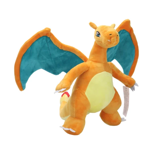 Shiny Charizard Plush Toy Stuffed Animal,Game for Collectible Soft Cartoon Plushies for Gift Cute Cartoon Character 12 Inch - Image 1