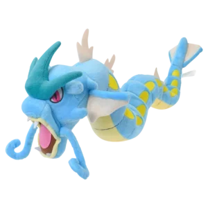 Shiny Gyarados Plush Toys Stuffed Animal Charizard Game for Collectible Gift,Soft Plushies Cartoon Character 23 Inch