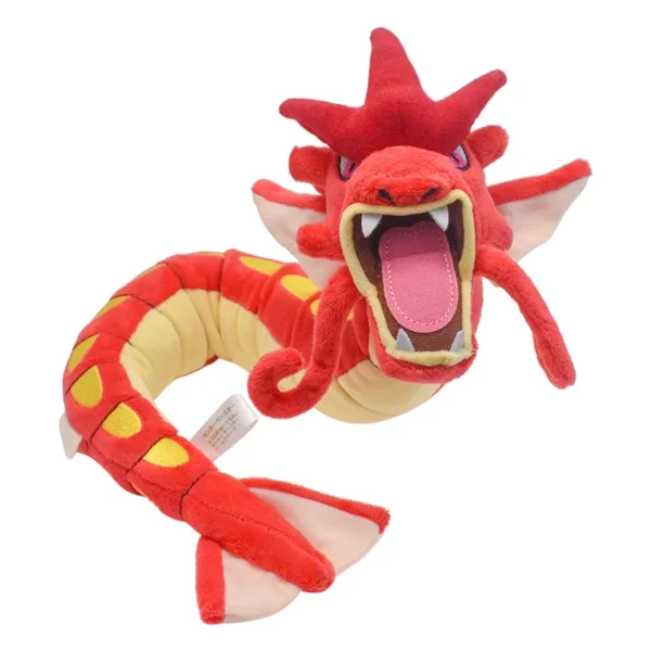 Shiny Gyarados Plush Toys Stuffed Animal Charizard Game for Collectible Gift,Soft Plushies Cartoon Character 23 Inch Red - Image 1