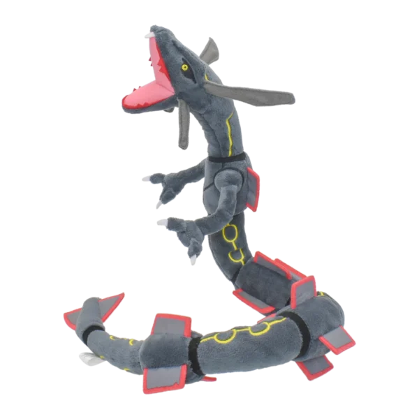 Shiny Rayquaza Plush Toys Stuffed Animal Game for Collectible Gift,Soft Plushies,Cute Cartoon Character Black 12 Inch Shiny Rayquaza Plush Toys Stuffed Animal Game for Collectible Gift,Soft Plushies,Cute Cartoon Character Black 12 Inch - Image 1