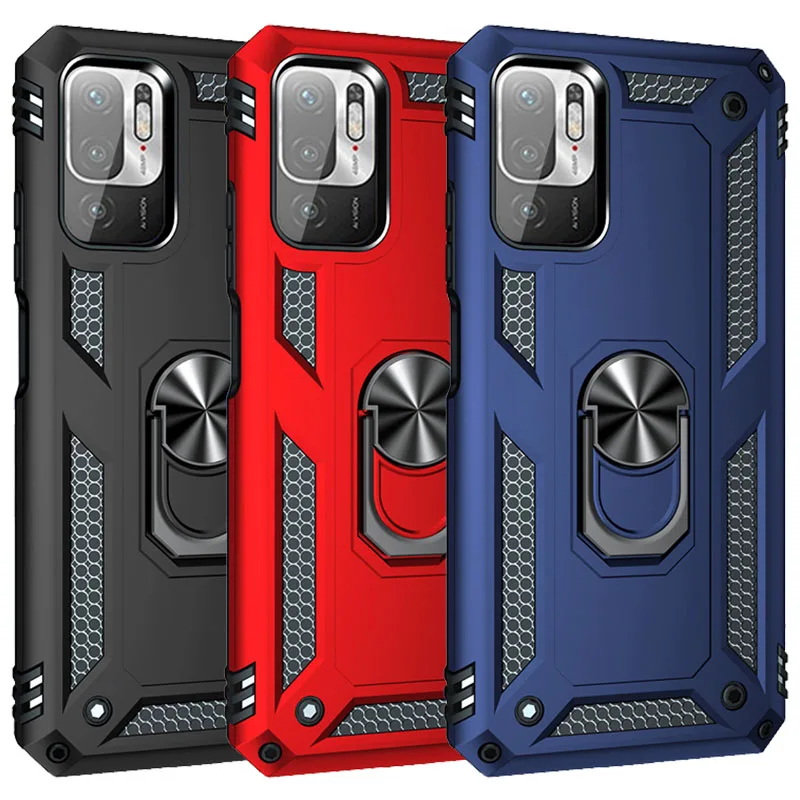 Shockproof Armor Bumper Case For Xiaomi Redmi Note 12 11 10 Prime 9 Pro Max 11S 11T 10T 9T 10C 9S 10S 5G 9A 9C Metal Ring Cover Shockproof Armor Bumper Case For Xiaomi Redmi Note 12 11 10 Prime 9 Pro Max 11S 11T 10T 9T 10C 9S 10S 5G 9A 9C Metal Ring Cover - Image 1
