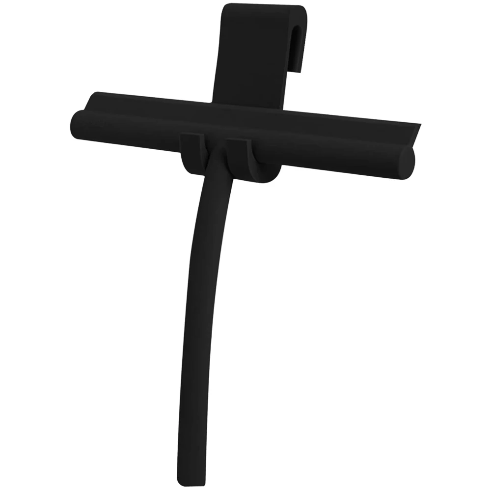 Shower Squeegee for Glass Door Shower Wall Scraper Cleaner With Silicone Holder Bathroom Mirror Wiper Scraper Glass Cleaning Shower Squeegee for Glass Door Shower Wall Scraper Cleaner With Silicone Holder Bathroom Mirror Wiper Scraper Glass Cleaning - Image 1