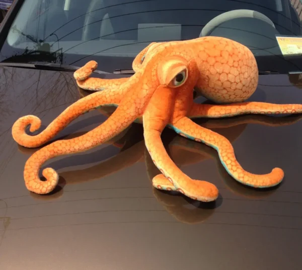 Simulation Octopus Tucked Stuffed Realistic Squid Toys Animal Dolls Funny Decor Realistic Squid High Quality Gifts For Friends Simulation Octopus Tucked Stuffed Realistic Squid Toys Animal Dolls Funny Decor Realistic Squid High Quality Gifts For Friends - Image 1