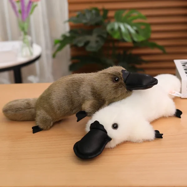 Simulation Platypus Plush Toys Creative Cartoon Animal Stuffed Dolls Funny Home Decor Kids Exquisite Birthday Xmas Gifts Simulation Platypus Plush Toys Creative Cartoon Animal Stuffed Dolls Funny Home Decor Kids Exquisite Birthday Xmas Gifts - Image 1
