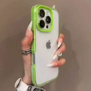 Soft Card Bag Candy Transparent Phone Case For iPhone 11 12 13 14 15 16 Pro Max Plus X Xs XR Max Bumber Back Cases Cover