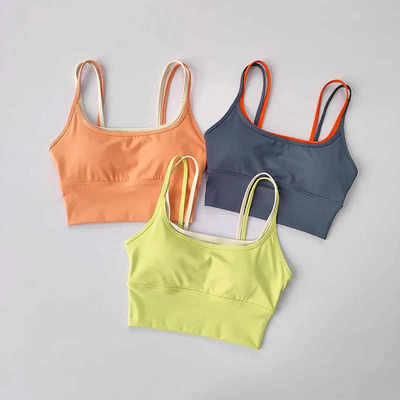 Sports Bra for Women Gym Vest Yoga Beauty Black Tube Top Running Sports Bra Fitness Yoga Crop Top Underwear Sexy Sport Bra Top Sports Bra for Women Gym Vest Yoga Beauty Black Tube Top Running Sports Bra Fitness Yoga Crop Top Underwear Sexy Sport Bra Top - Image 1