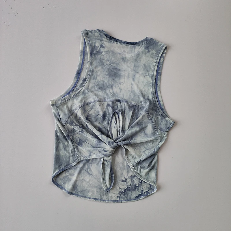 Sports Vest Women's Quick Drying Loose Running Fitness Top Sleeveless Yoga Suit Beautiful Back Outer Wearing Mesh T-shirt Shirt Sports Vest Women's Quick Drying Loose Running Fitness Top Sleeveless Yoga Suit Beautiful Back Outer Wearing Mesh T-shirt Shirt - Image 1