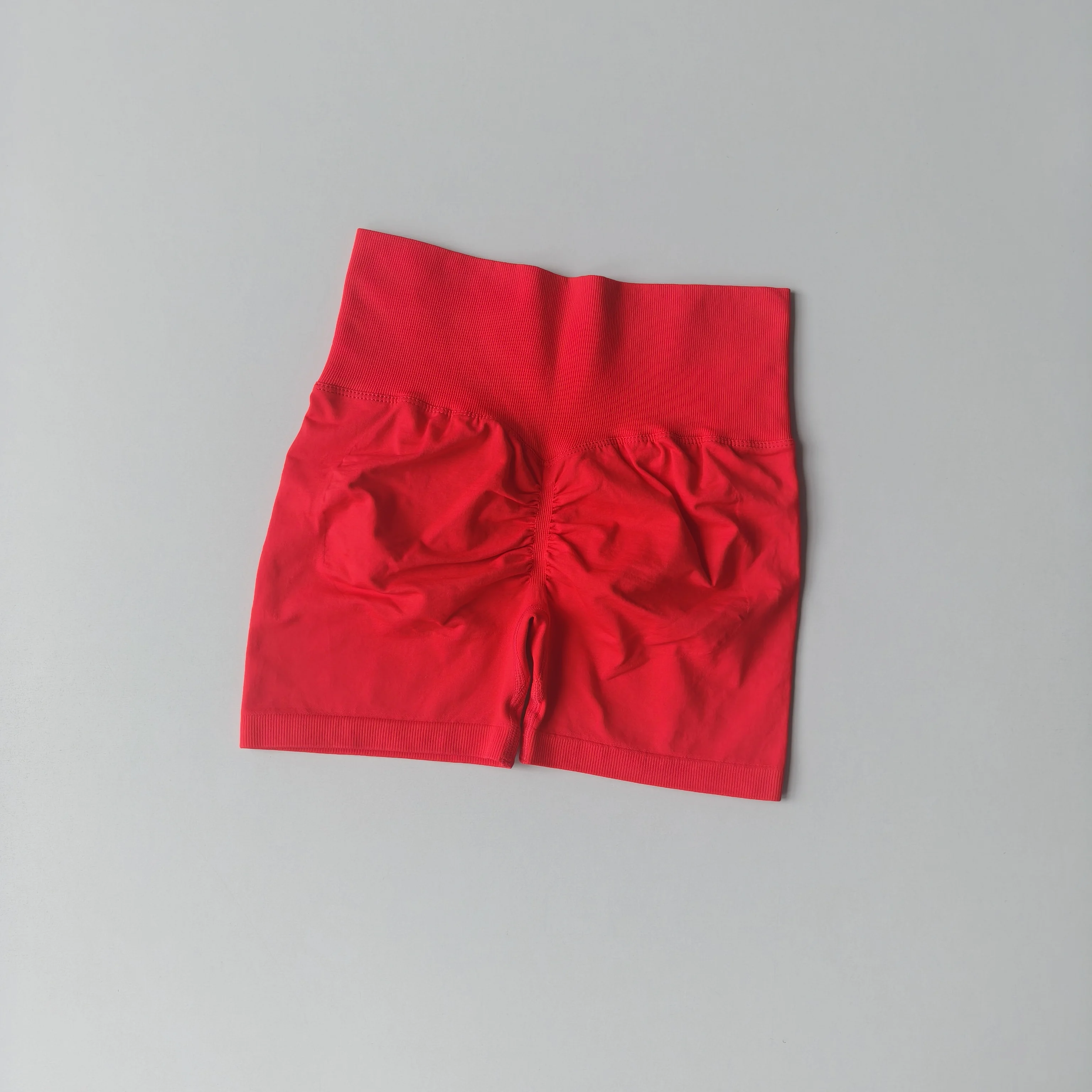 Summer High-Waist Women's Yoga Shorts Breathable Fitness Shorts Butt Lift Sports Running Cycling Push-Up Workout Gym Shorts Summer High-Waist Women's Yoga Shorts Breathable Fitness Shorts Butt Lift Sports Running Cycling Push-Up Workout Gym Shorts - Image 1