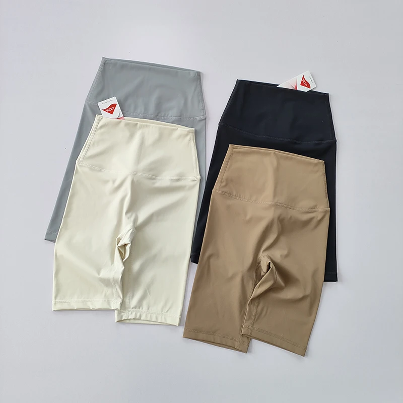 Summer Yoga Sports Shorts Woman's Tight Booty Cycling Shorts Naked High Waist Breathable Quick-dry Fitness Shorts Gym Shorts Summer Yoga Sports Shorts Woman's Tight Booty Cycling Shorts Naked High Waist Breathable Quick-dry Fitness Shorts Gym Shorts - Image 1