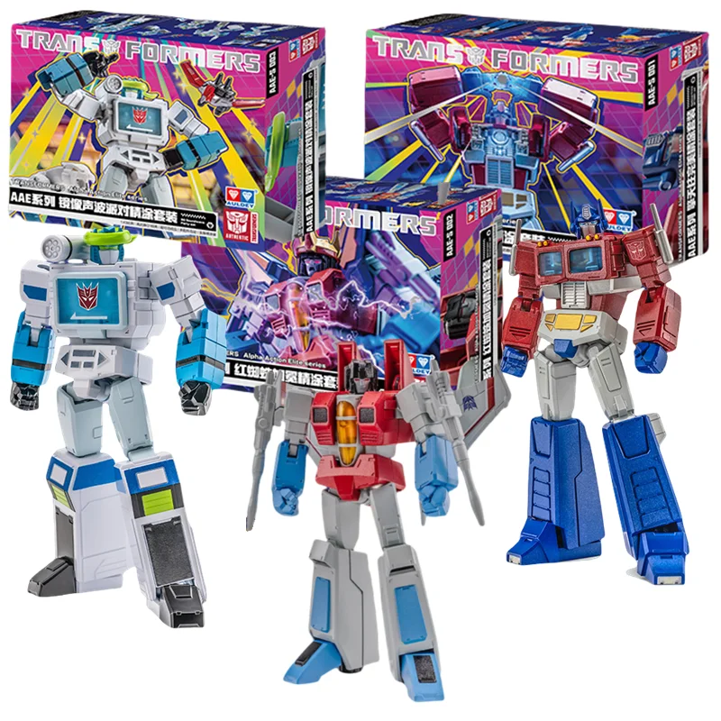 Transformation One Roubot Toys Film/TV-Themed Optimus Commander Prime Soundwave Starscream Action Figure Model Toy Boy's Gift Transformation One Roubot Toys Film/TV-Themed Optimus Commander Prime Soundwave Starscream Action Figure Model Toy Boy's Gift - Image 1