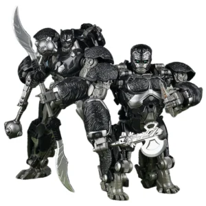 Transformation Optimus Primal Optimal Robot Toys Star Commander Orangutan Deformation Alloy Beast Wars Anime Action Figure Kids