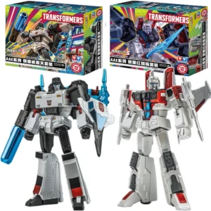 Transformation Original MEGATRON Starscream Shattered Glass AEE Suit Megatron Action Figures Assembled Toy Comics Model Gift