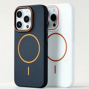 Ultrathin Hit Color MagSafe Case For iPhone 16 17 15 14 13 12 Pro Max Plus 17 Air Magnetic Wireless Charging Matte Hard PC Cover