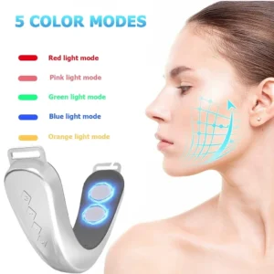 V Face Facial Massager, Intelligent Beauty Household Facial Massager, V-shaped Facial Lifting Firming Belt, Double Chin Reducer