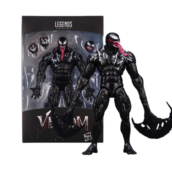 Venom legends Action Figure Joint Movable Toys Change Face Statue Model Doll Collectible kids for Toy Gift - Image 1