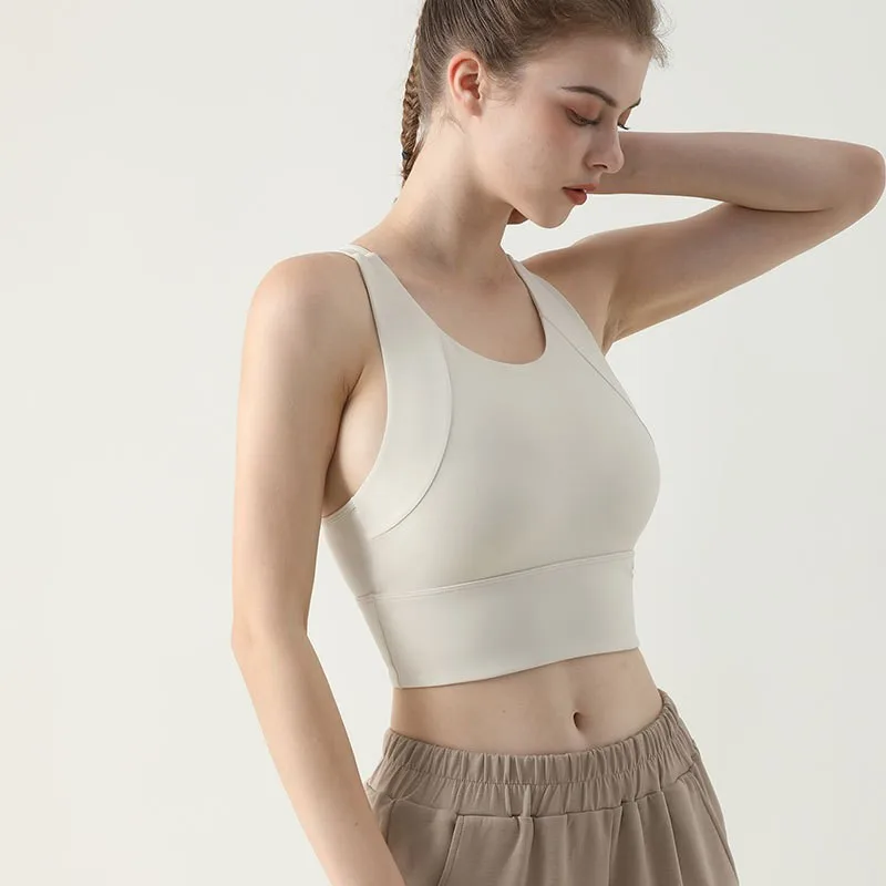 Women Sports Bra Top Push Up Fitness Yoga Bra Underwear Sport Tops For Women Breathable Running Vest Gym Wear Bralette Yoga Bra Women Sports Bra Top Push Up Fitness Yoga Bra Underwear Sport Tops For Women Breathable Running Vest Gym Wear Bralette Yoga Bra - Image 1