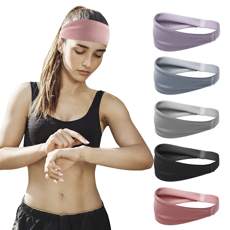 Women Sports Headbands Quick Dry 1PC Non-Slip Moisture Wicking Workout Sweatband Fitness Running Headban Cycling Yoga Hairband Women Sports Headbands Quick Dry 1PC Non-Slip Moisture Wicking Workout Sweatband Fitness Running Headban Cycling Yoga Hairband - Image 1