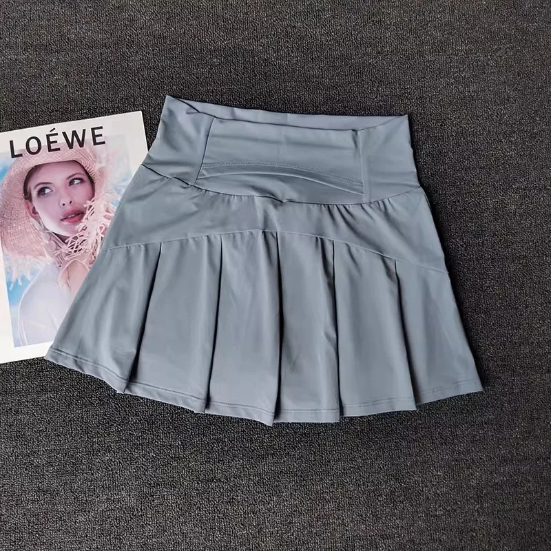 Women Tennis Skirt High Waist Shorts in Skirt Sports Skirt Gym Shorts Fitness Yoga Skirt Running Sport Skirts Golf Wear Skirt Women Tennis Skirt High Waist Shorts in Skirt Sports Skirt Gym Shorts Fitness Yoga Skirt Running Sport Skirts Golf Wear Skirt - Image 1