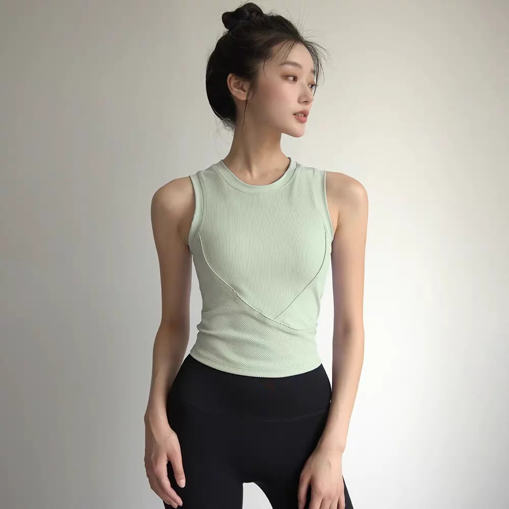 Women's High-Strength Shockproof Yoga Sports Bra Padded Push-Up Gym Bra Fitness Vest Top Running Gym Bra Sports Underwear Women's High-Strength Shockproof Yoga Sports Bra Padded Push-Up Gym Bra Fitness Vest Top Running Gym Bra Sports Underwear - Image 1