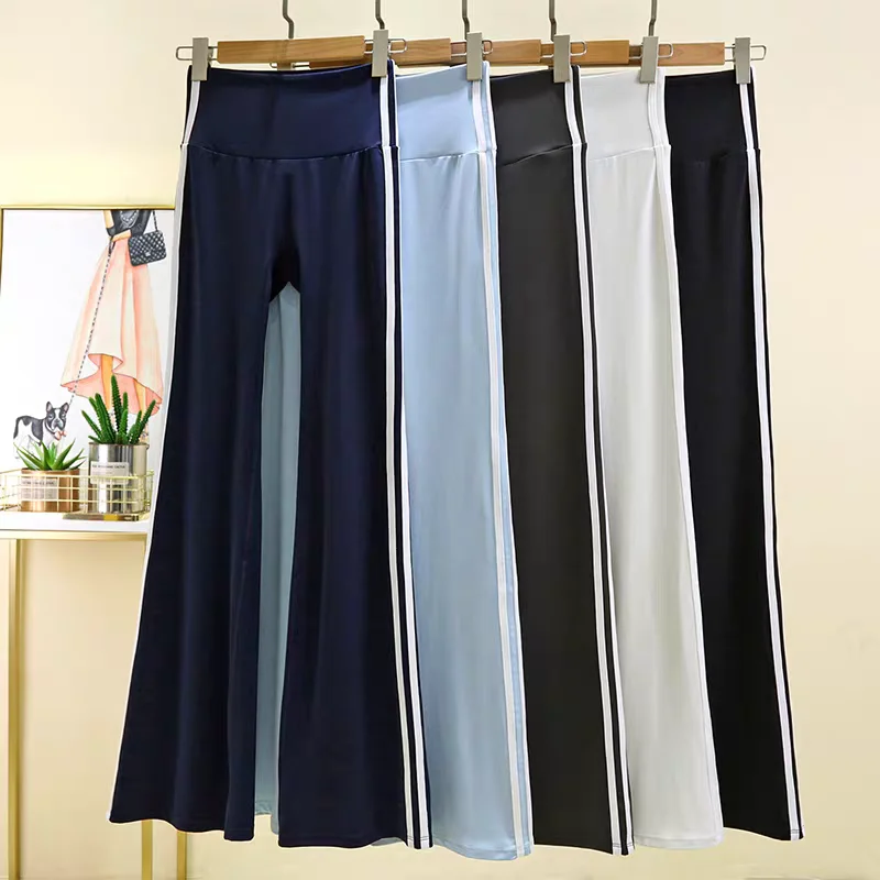Women's High Waist Yoga Pants Flared Sport Leggings Workout Flared Leggings Casual Wear Comfortable Activewear Gym Leggings Women's High Waist Yoga Pants Flared Sport Leggings Workout Flared Leggings Casual Wear Comfortable Activewear Gym Leggings - Image 1