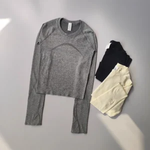 Women's Long Sleeve Yoga Shirts Sport Top Fitness Gym T-shirt Running Jersey Fitness Blouse Sports Clothing