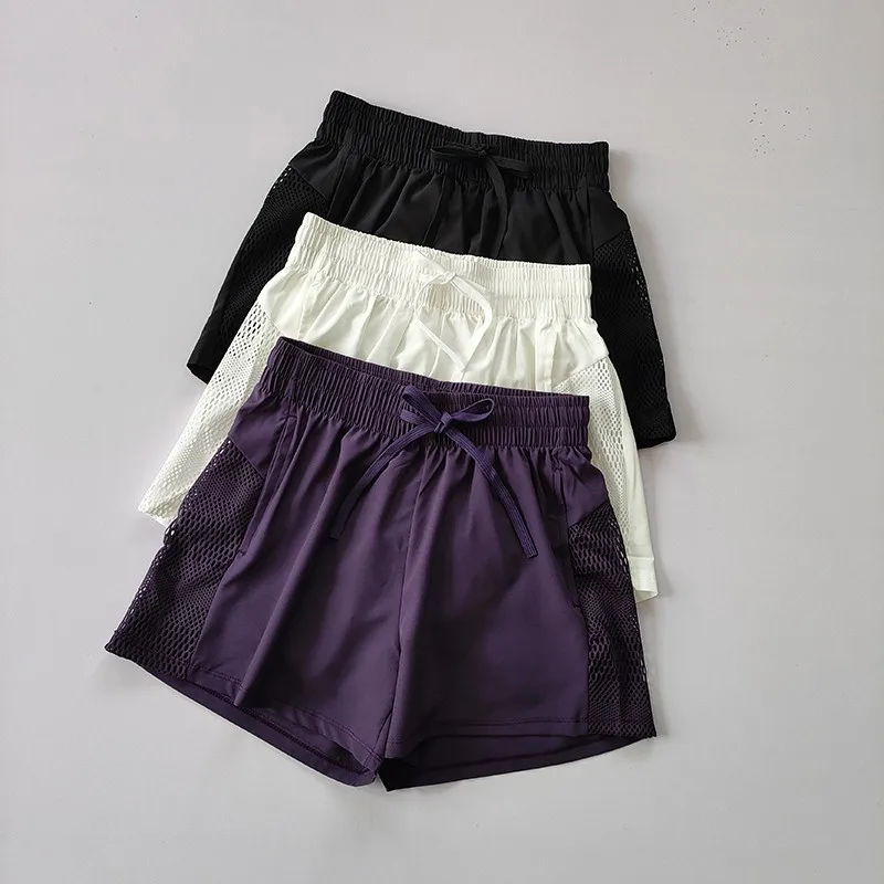 Women's Yoga Shorts High Waist Sport Fitness 2 in 1 Workout Shorts Running Pants Sports Shorts Casual Gym Quick Drying Shorts Women's Yoga Shorts High Waist Sport Fitness 2 in 1 Workout Shorts Running Pants Sports Shorts Casual Gym Quick Drying Shorts - Image 1