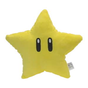 Yellow Super Star Plush Toy Stuffed Toys All Star Collection Or Kids Birthday Gifts Throw PillowDecor 8 Inch