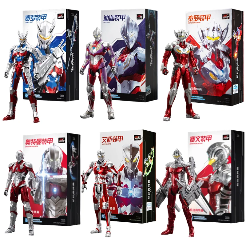 ZD Toys Ultraman Figure Kotaro Higashi Zero suit Tiga suit Ace Ultra Seven Ultraman Jack Cartoon Collect Toys Birthday Gifts ZD Toys Ultraman Figure Kotaro Higashi Zero suit Tiga suit Ace Ultra Seven Ultraman Jack Cartoon Collect Toys Birthday Gifts - Image 1