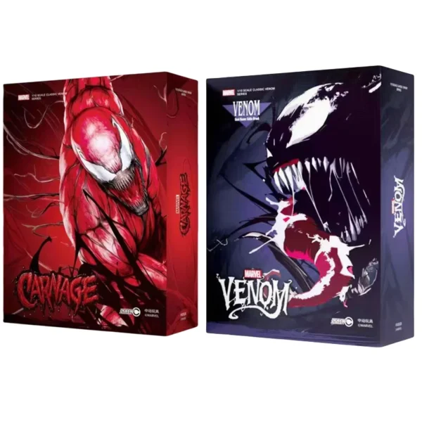 ZD Toys Venom Action figures Carnage Boxed Collection Adult Action Figures Kids Toy - Image 1