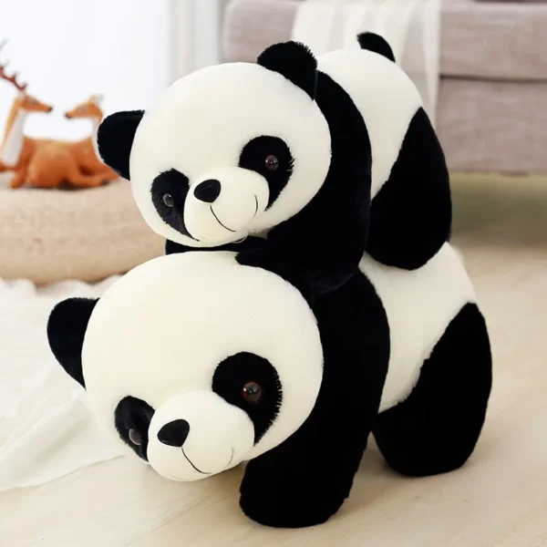 new cute baby panda plush toy doll soft stuffed plush animal Pillow Cute doll boy girl plush toy gift home decoration M001 - Image 1