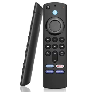 【Official Replacement Remote for Fire TV Stick】 Works with 3rd Gen/4K MAX/Lite/Fire Cube & Alexa Voice Control!