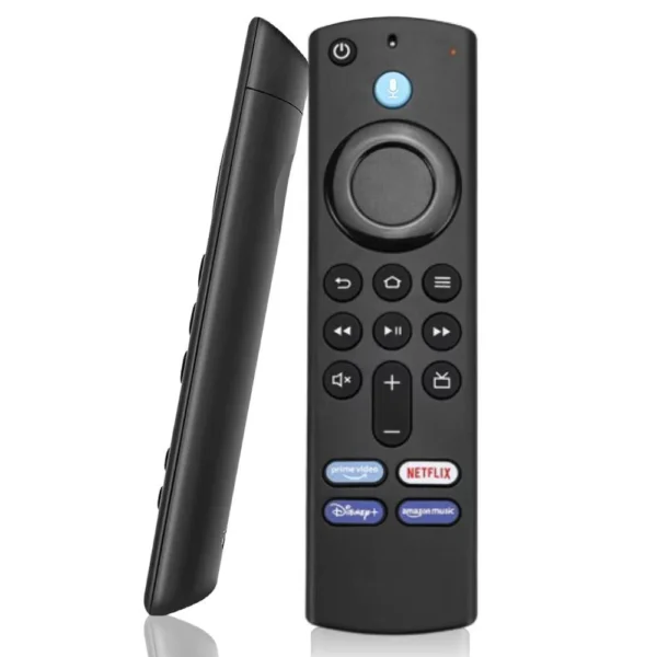【Official Replacement Remote for Fire TV Stick】 Works with 3rd Gen/4K MAX/Lite/Fire Cube & Alexa Voice Control! - Image 1