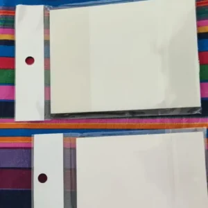 2Pcs Transparent Convenience Sticker Perspective Creative N Times Apply Fluorescent Film Without Covering