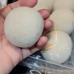 3/4/5cm Fleece Dry Kit Ball Reusable Wool Dryer Balls Softener Laundry Washing Machine Accessories Home Washing